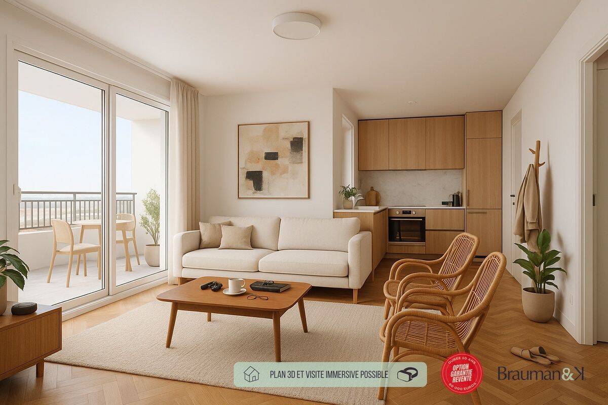 Appartement 3 pièces 79 m² · à Bordeaux · 79 m² · 223 308 €