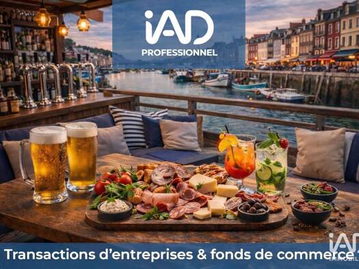 Local commercial à vendre 231 000 € 45 m² de surface de vente Port Littoral-Ville Nord Trouville-sur-Mer 14360