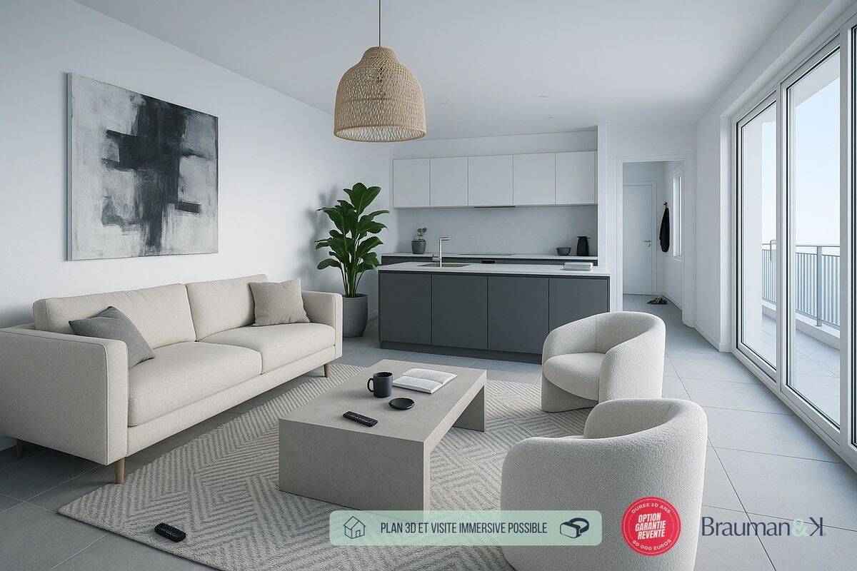 Appartement 5 pièces 98 m² · à Angers · 98 m² · 328 000 €