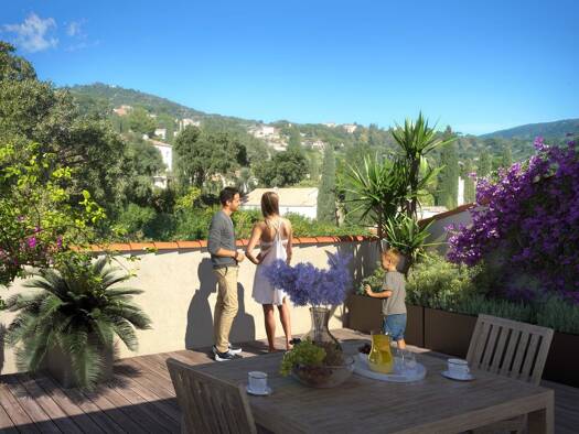 Appartement à vendre - neuf 359 000 € 3 pièces 2 chambres 63 m² dès le 31/03/2026 Nord Est Bormes-les-Mimosas 83230