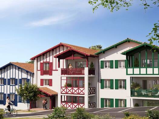 Appartement à vendre - neuf 270 000 € 3 pièces 62,7 m² dès le 31/12/2027 Villefranque 64990