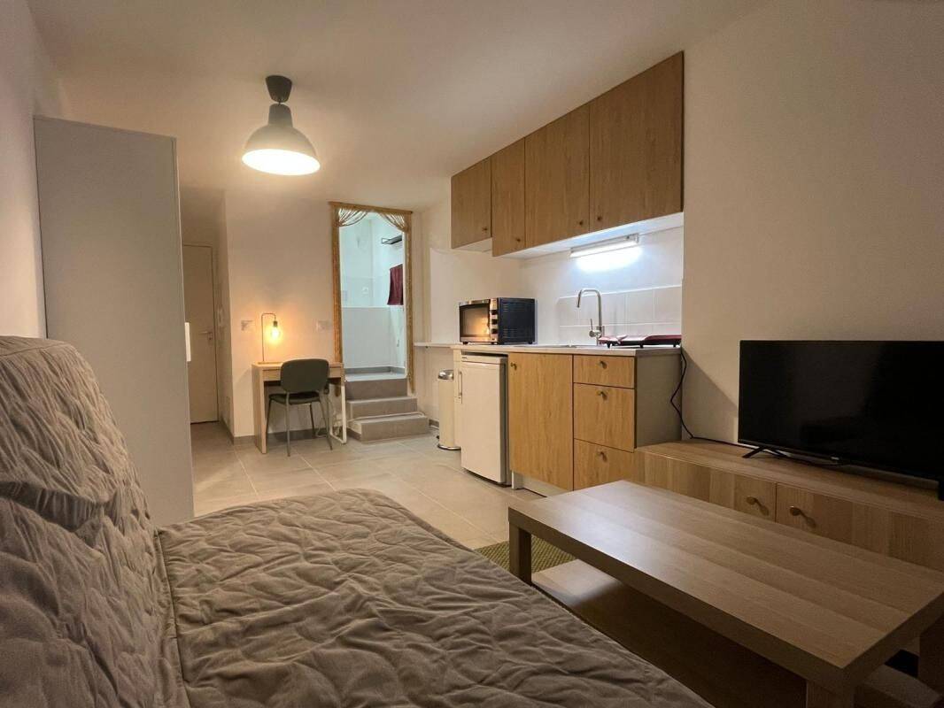 Appartement 1 pièce 20 m² · à Toulon · 19,9 m² · 495 €/mois