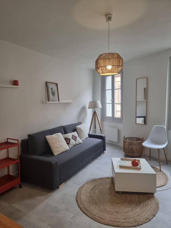 Appartement 1 pièce 21 m² · à Toulouse · 21 m² · 695 €