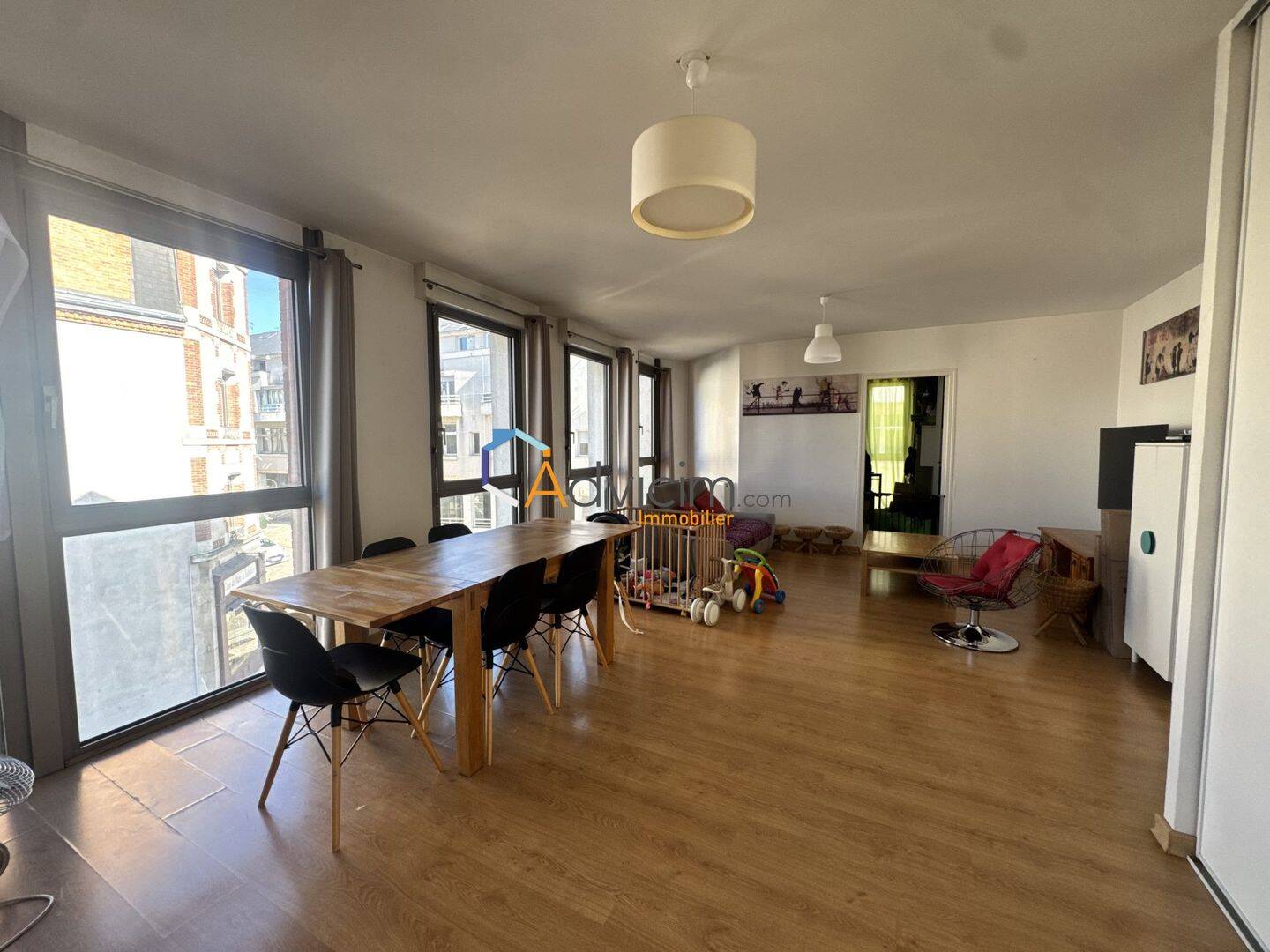 Appartement 5 pièces 124 m² · à Orléans · 123,8 m² · 1 413 €