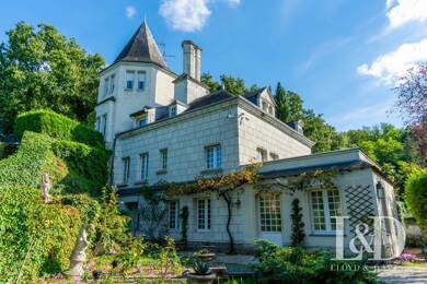Château en viager occupé Bouquet 164 595 € 16 pièces 6 chambres 355 m² 2 800 m² de terrain Gennes-Val-de-Loire 49350