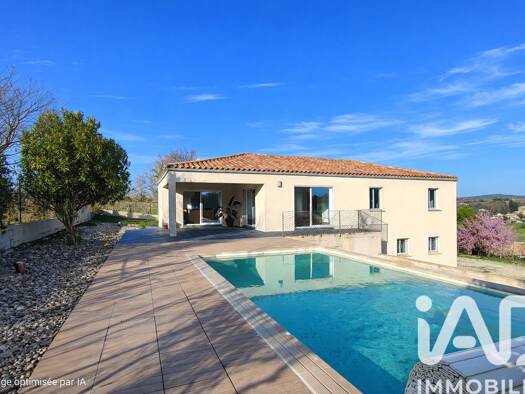 Maison à vendre 395 000 € 6 pièces 4 chambres 159 m² 1 588 m² de terrain Saint-Maurice-de-Cazevieille 30360