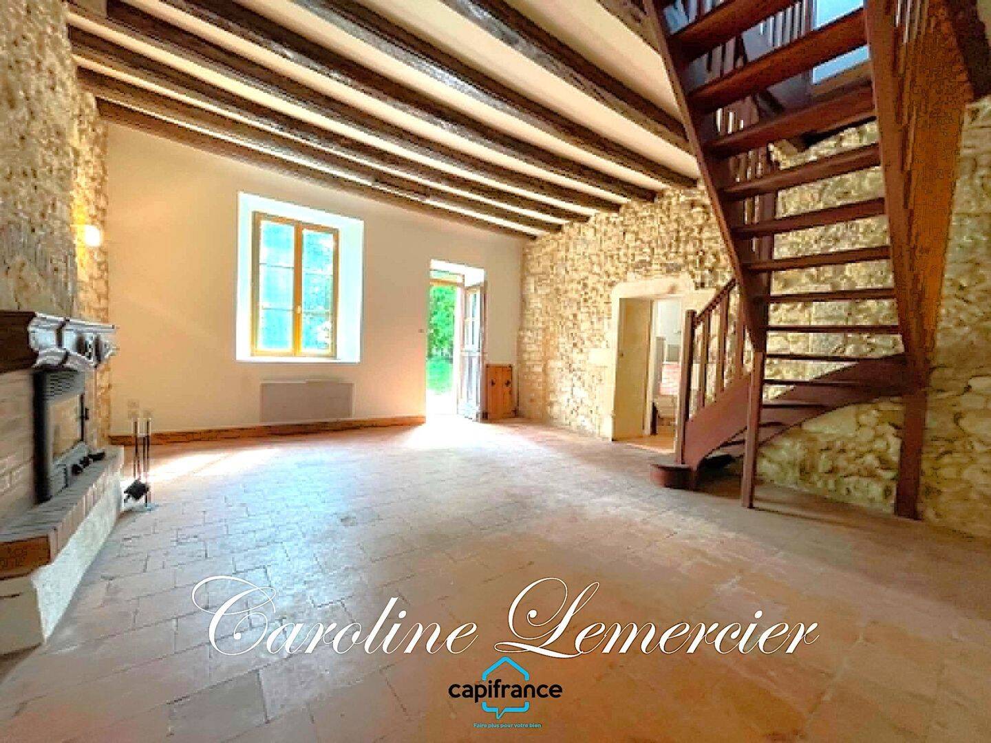 Maison 4 pièces 108 m² · à Vouvray-sur-Huisne · 108 m² · 138 500 €