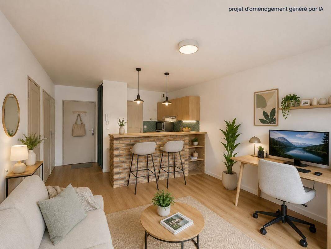 Appartement 2 pièces 33 m² · à Évreux · 32,7 m² · 89 500 €