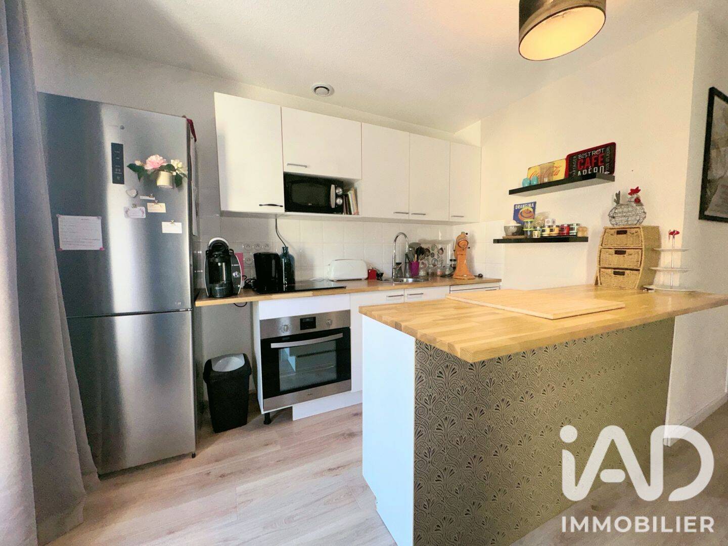 Appartement 3 pièces 54 m² · à Bourgoin-Jallieu · 53,8 m² · 160 000 €