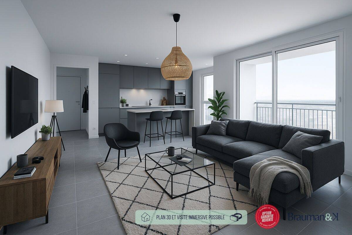 Appartement 4 pièces 73 m² · à Saint-Malo · 73 m² · 346 000 €