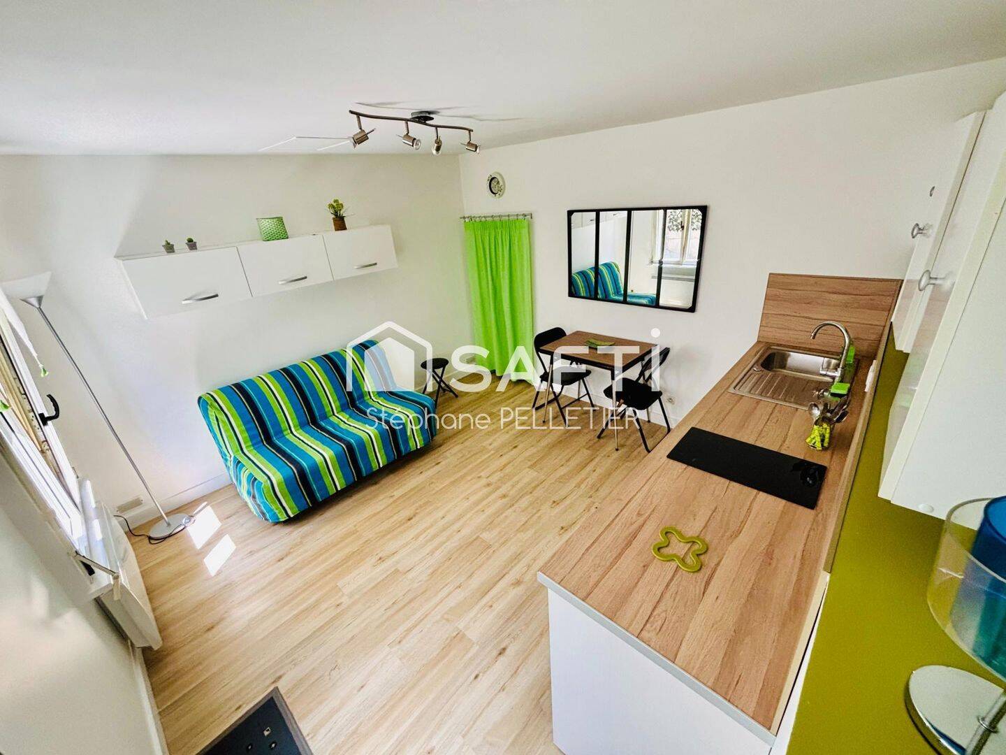 Appartement 1 pièce 18 m² · à Rennes · 18 m² · 131 000 €
