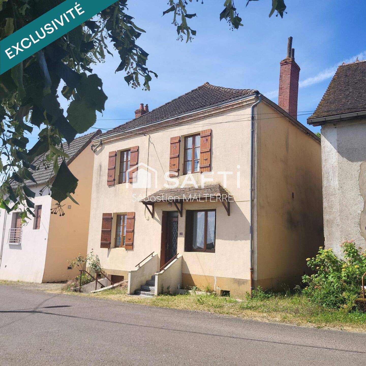 Maison 5 pièces 114 m² · à Saint-Jean-de-Trézy · 114 m² · 91 000 €