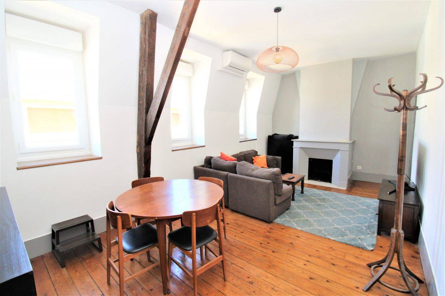 Appartement 4 pièces 93 m² · à Toulouse · 93 m² · 1 268 €