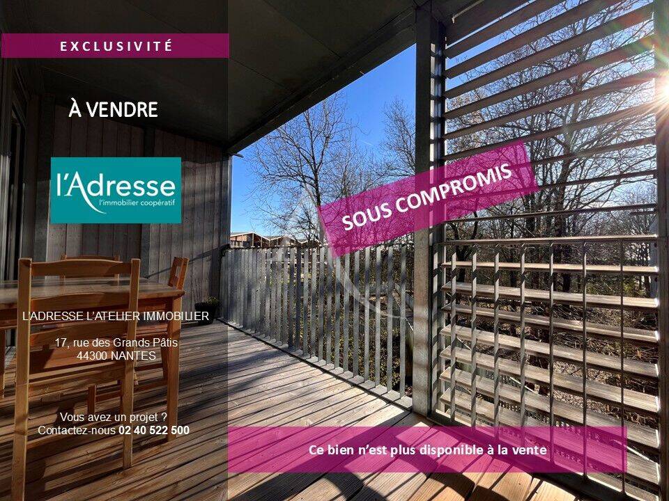 Appartement 4 pièces 80 m² · à Nantes · 80 m² · 1 100 000 €