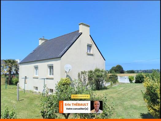 Maison à vendre 243 800 € 5 pièces 3 chambres 100 m² 996 m² de terrain Plougasnou 29630