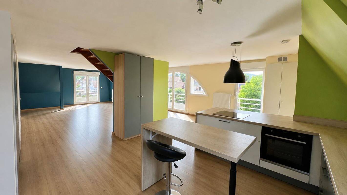 Appartement 4 pièces 120 m² · à Saverne · 119,5 m² · 219 000 €