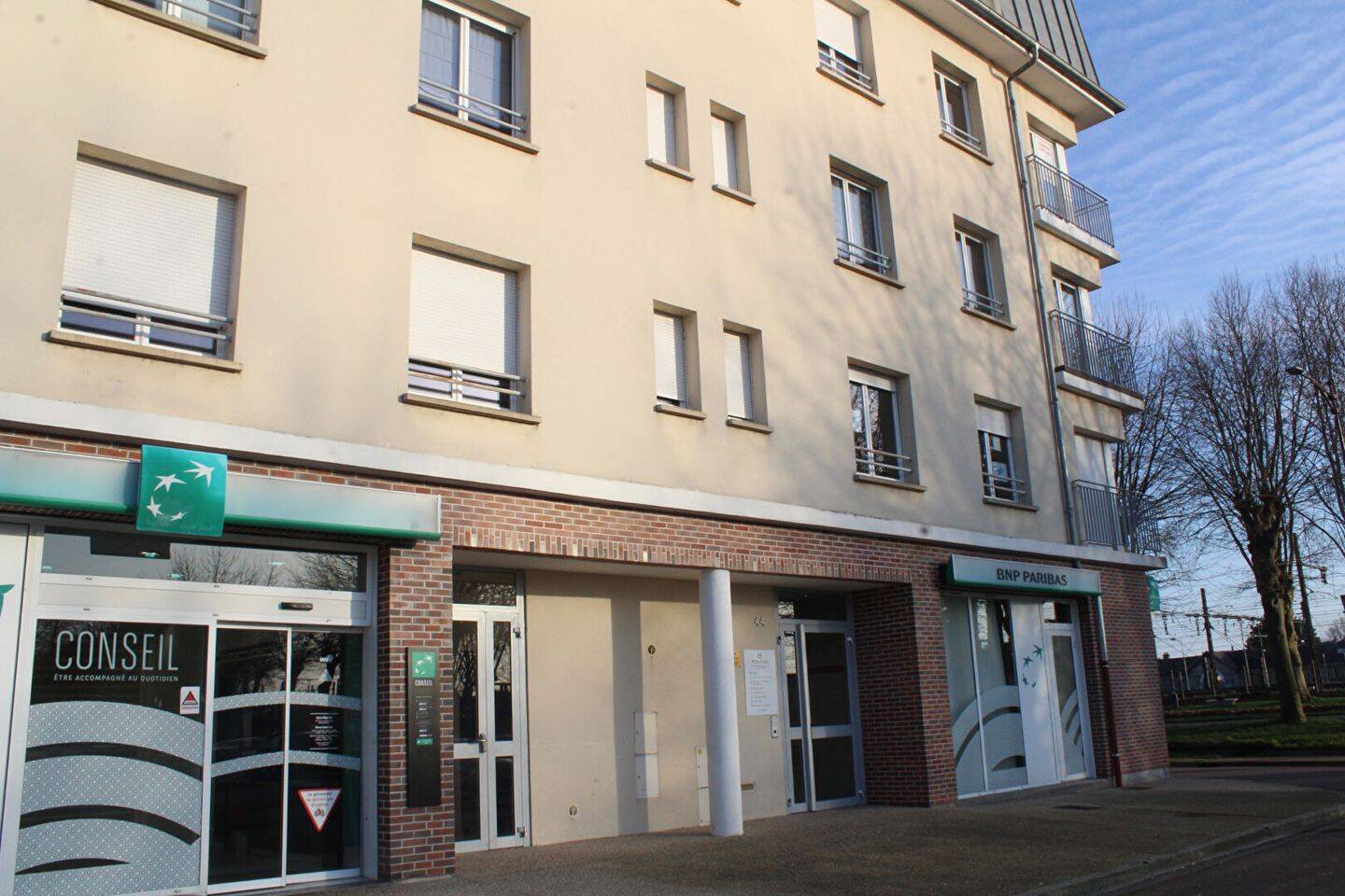 Appartement 3 pièces 60 m² · à Migennes · 60 m² · 672 €