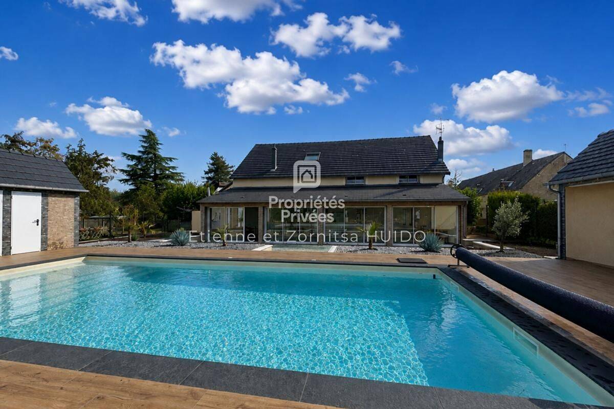 Maison 10 pièces 287 m² · à Saint-Florentin · 287 m² · 548 000 €