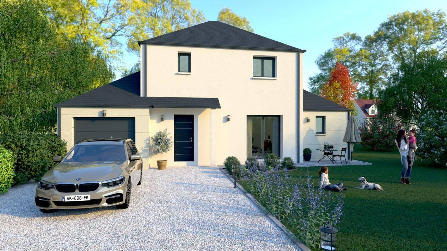 Maison 6 pièces 110 m² · à Fontenay-sur-Eure · 110 m² · 329 000 €