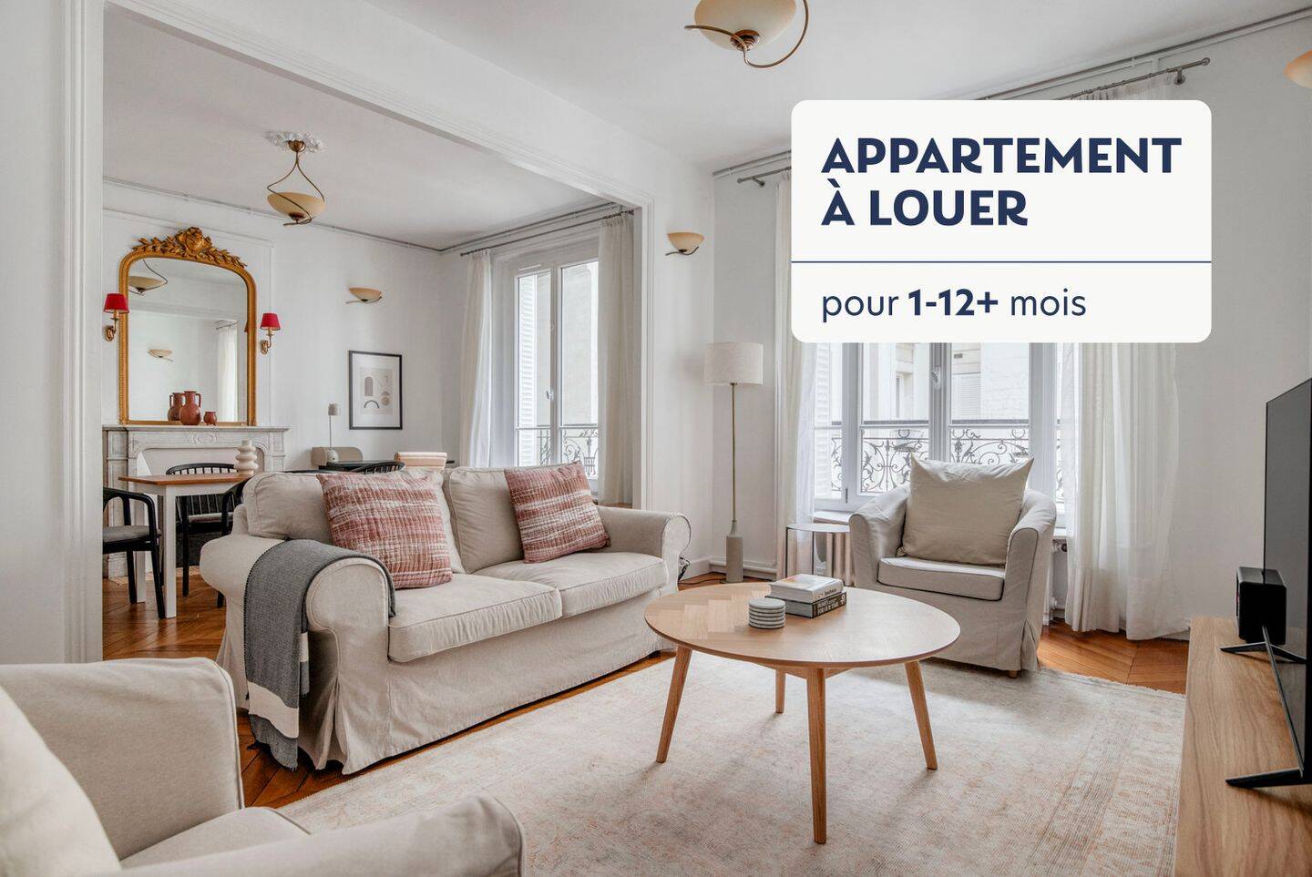 Appartement 3 pièces 83 m² · à Paris 16ème Arrondissement · 83 m² · 3 980 €