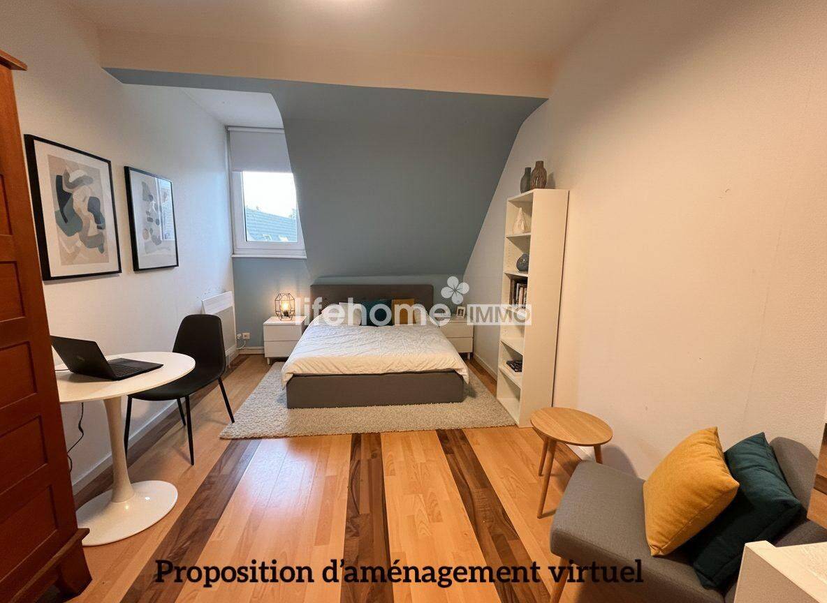 Appartement 5 pièces 47 m² · à Strasbourg · 47 m² · 155 000 €