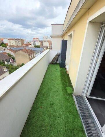 Appartement 2 pièces 48 m² · à Aubervilliers · 48 m² · 1 266 €/mois