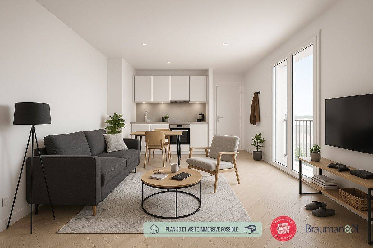 Appartement 1 pièce 35 m² · à Ancenis-Saint-Géréon · 35 m² · 145 600 €