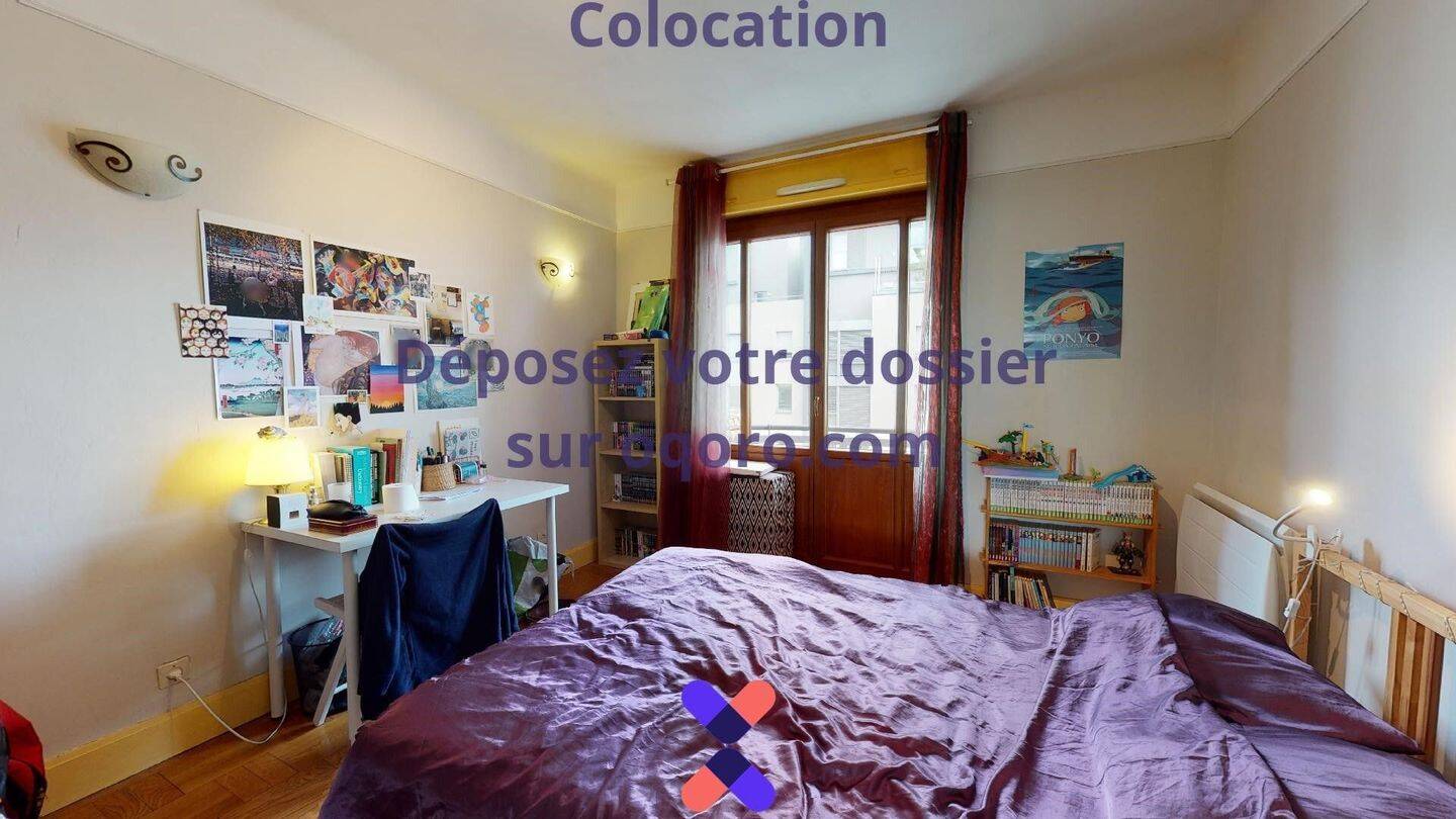 4 pièces 80 m² · à Lyon 8ème Arrondissement · 80 m² · 500 €