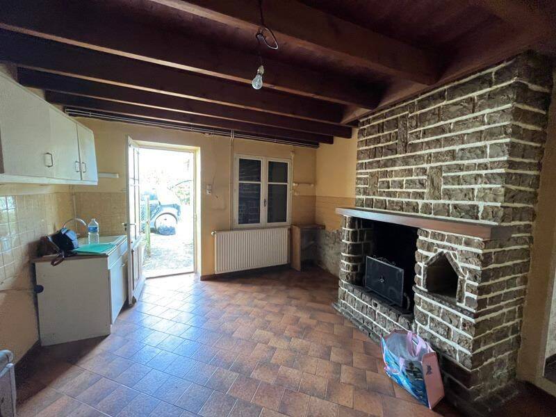 Maison en pierre de 3 pièces principales