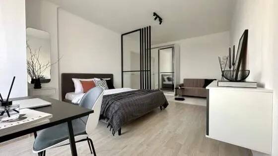 Appartement 1 pièce 24 m² · à Lyon 3ème Arrondissement · 24 m² · 525 €/mois