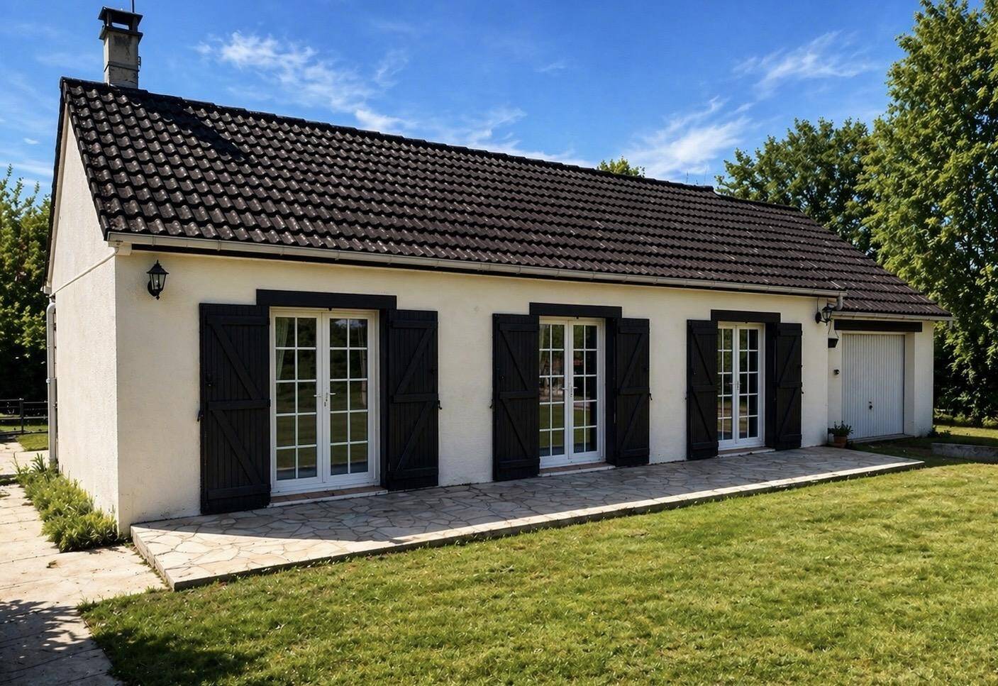 Maison 3 pièces 55 m² · à Courtenay · 55 m² · 112 800 €