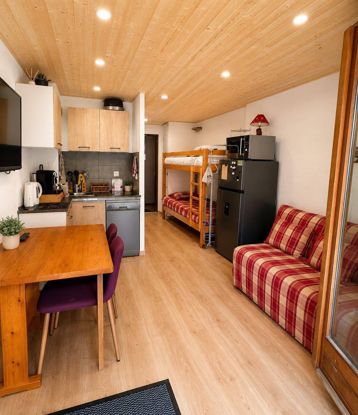 Appartement 2 pièces 24 m² · à Bellevaux · 23,5 m² · 85 500 €