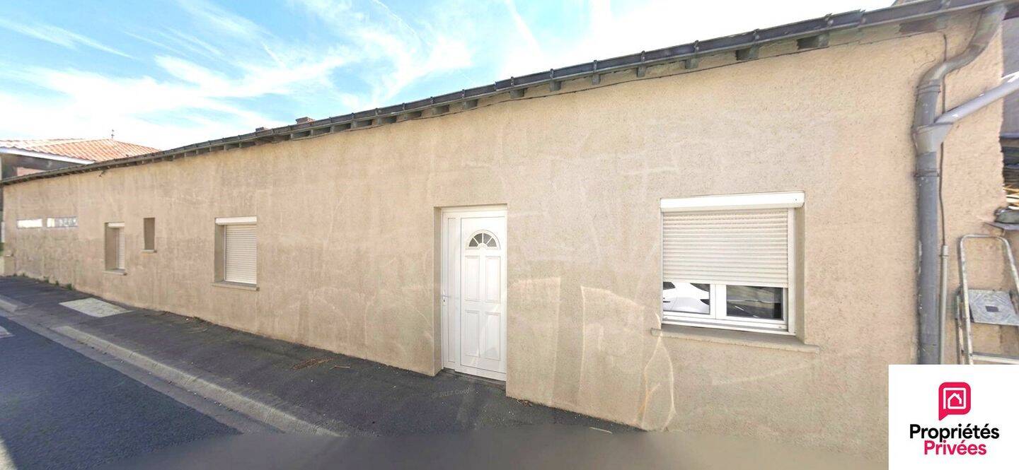 Maison 5 pièces 98 m² · à Montrevault-sur-Èvre · 98 m² · 117 000 €