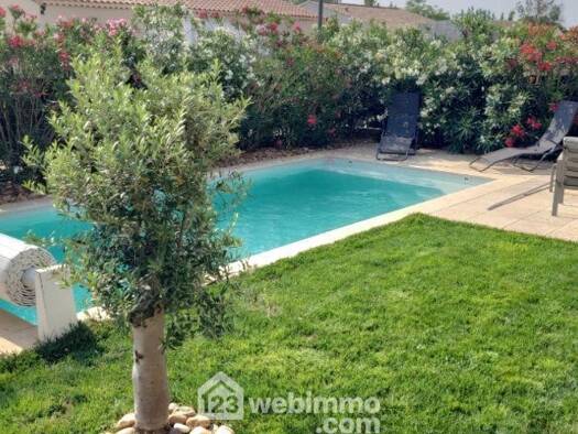 Villa à vendre 405 000 € 4 pièces 1 chambre 100 m² 400 m² de terrain Arles 13280