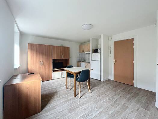 Appartement à louer 560 € 1 pièce 24 m² RDC Bellevue  Forbach 57600