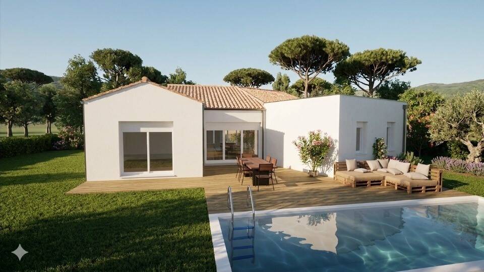 Maison 4 pièces 110 m² · à Coëx · 110 m² · 339 900 €