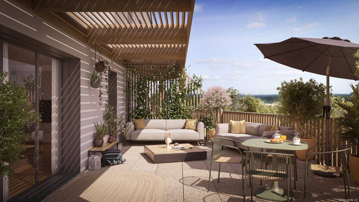 Appartement 2 pièces 39 m² · à Tours · 39 m² · 175 000 €
