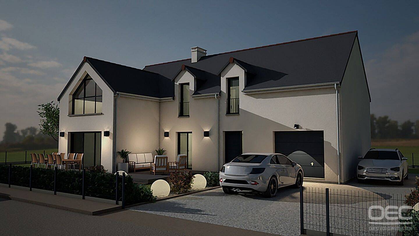 Maison 5 pièces 145 m² · à Montauban-de-Bretagne · 145 m² · 395 000 €