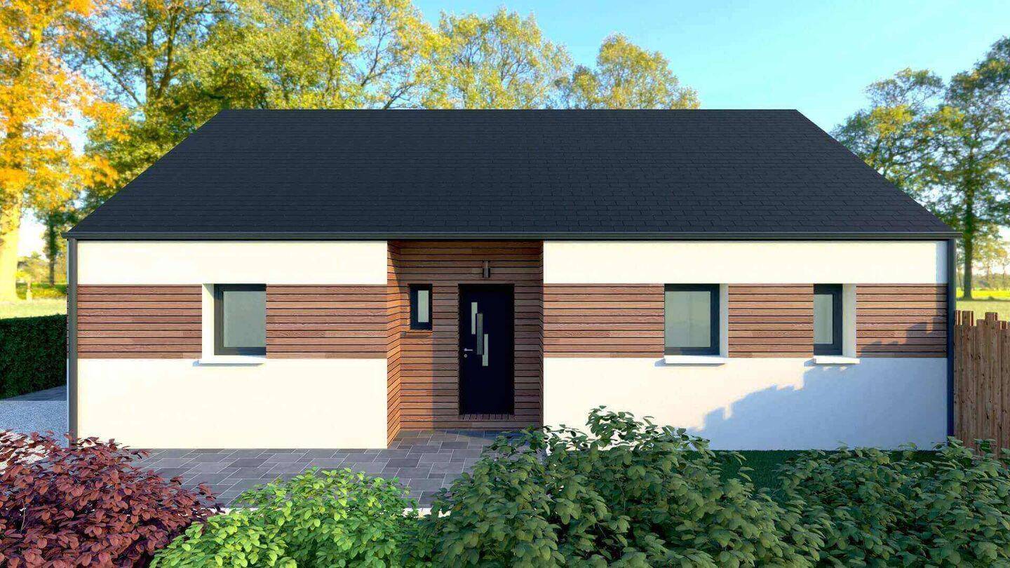 Maison 4 pièces 89 m² · à Malville · 89 m² · 260 625 €