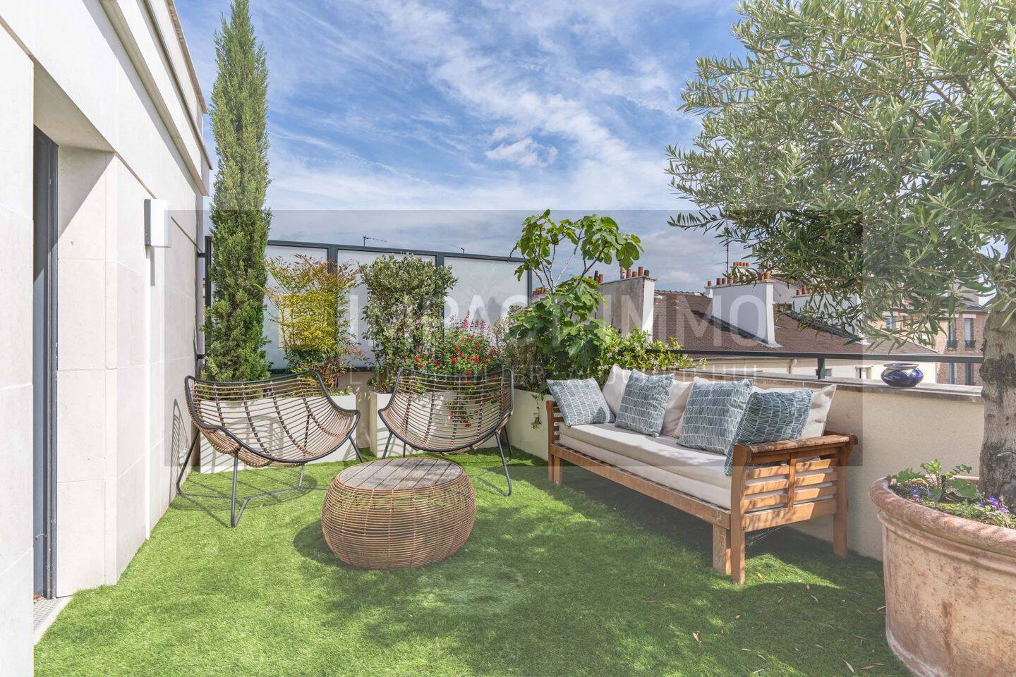 Appartement 4 pièces 87 m² · à Clichy · 86,8 m² · 2 778 €/mois