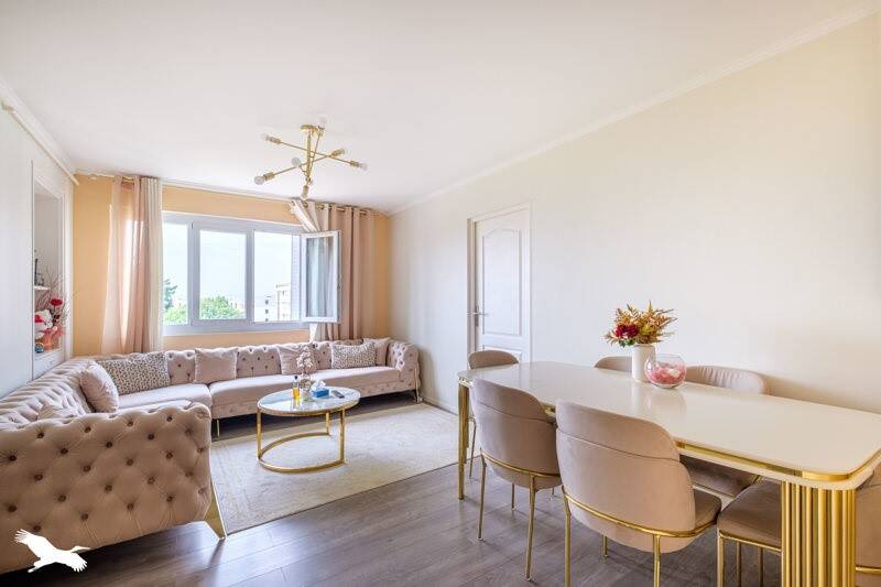 Appartement 4 pièces 72 m² · à Saint-Priest · 72 m² · 168 540 €