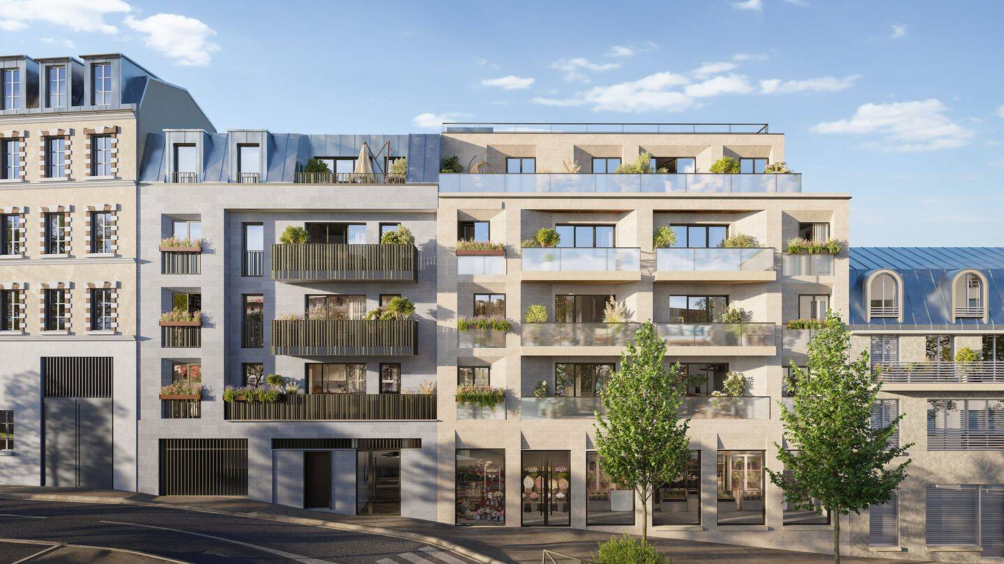 Appartement 2 pièces 43 m² · à Meudon · 43,3 m² · 217 089 €