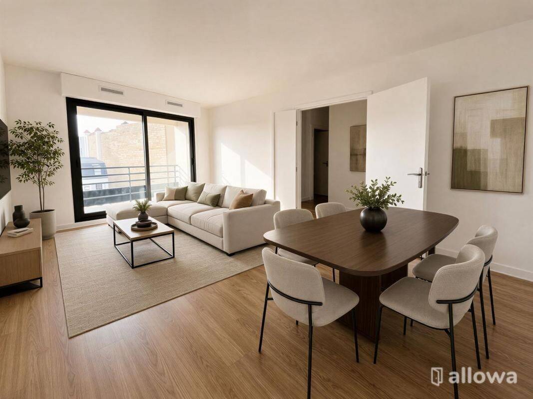 Appartement 2 pièces 50 m² à Paris 19ème Arrondissement