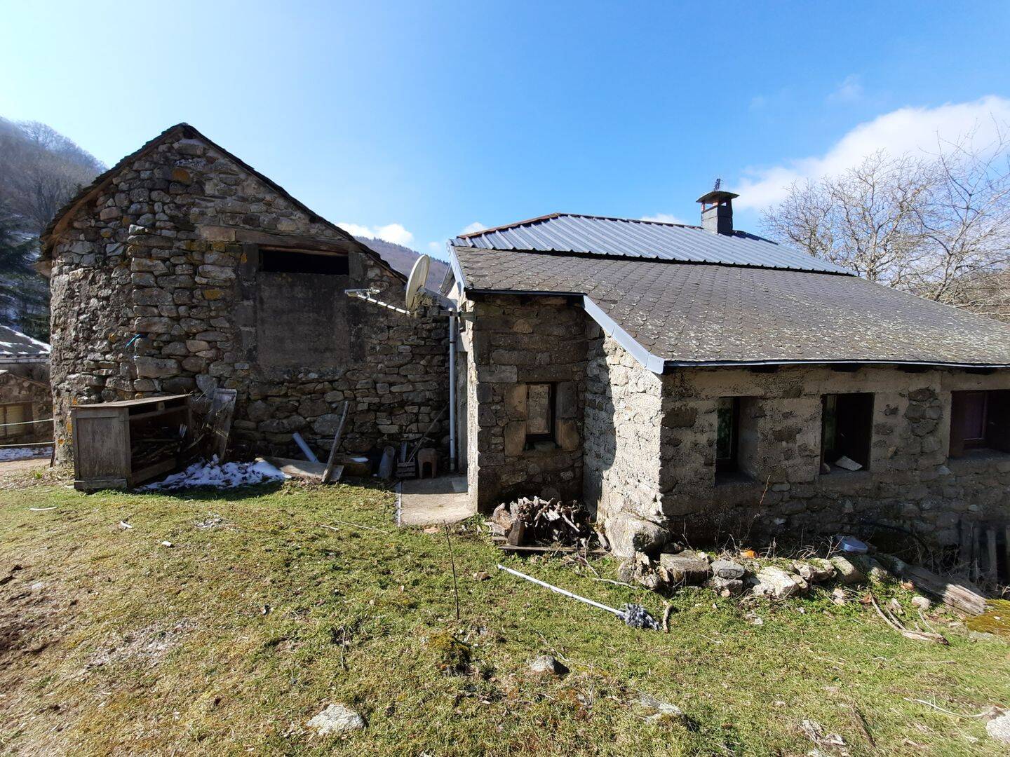 Maison 3 pièces 50 m² · à Saint-Jean-du-Bruel · 50 m² · 66 000 €