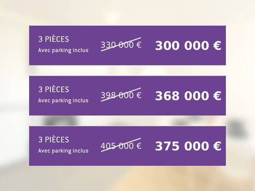 Appartement à vendre - neuf 330 000 € 3 pièces 58,3 m² RDC/2 dès le 31/03/2026 Coteaux Chennevières-sur-Marne 94430