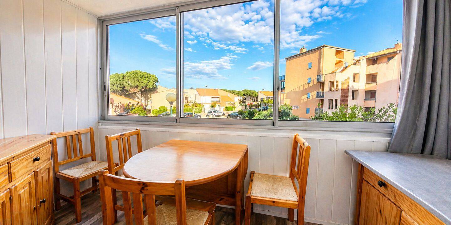 Appartement 1 pièce 22 m² · à Port-la-Nouvelle · 22,5 m² · 350 €/mois