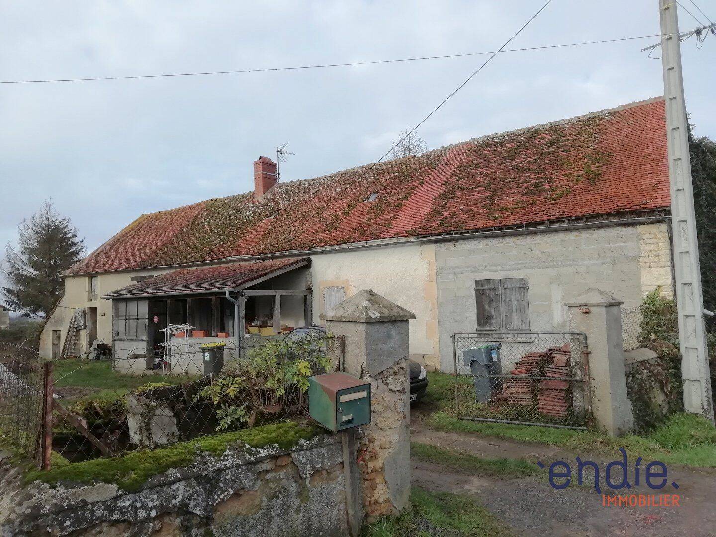 Maison 3 pièces 100 m² · à Ourouer-les-Bourdelins · 100 m² · 130 000 €