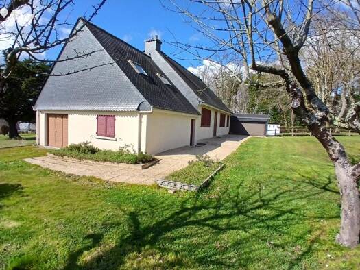 Maison à vendre 597 712 € 4 pièces 3 chambres 90 m² 3 136 m² de terrain Le Hézo 56450