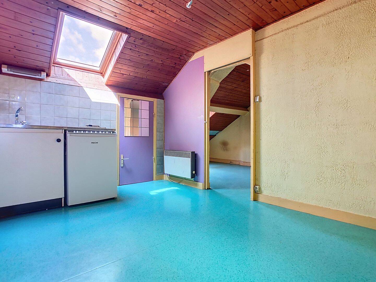 Appartement 1 pièce 20 m² · à Grenoble · 19,7 m² · 54 000 €