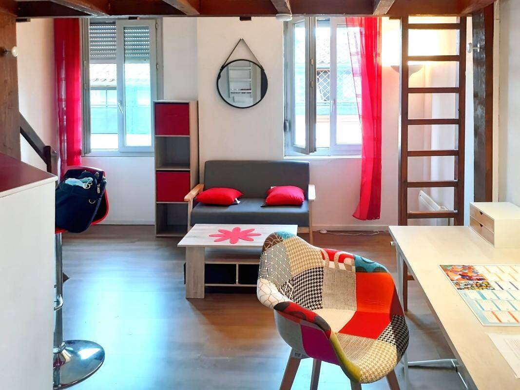 Appartement 2 pièces 20 m² · à Toulouse · 19,5 m² · 540 €